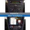 Compatible with: Chevrolet Epica 9" Touchscreen Android Head Unit GPS Navigation CarPlay USB view 1