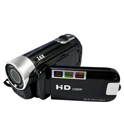 NTBL Portable 1080P High Definition Digital Video Camera DV Camcorder 16MP 2.7 Inch LCD Screen 16X Digital Zoom Built-in Battery