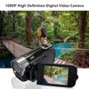 NTBL Portable 1080P High Definition Digital Video Camera DV Camcorder 16MP 2.7 Inch LCD Screen 16X Digital Zoom Built-in Battery view 2