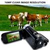 NTBL Portable 1080P High Definition Digital Video Camera DV Camcorder 16MP 2.7 Inch LCD Screen 16X Digital Zoom Built-in Battery view 3