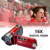 NTBL Portable 1080P High Definition Digital Video Camera DV Camcorder 16MP 2.7 Inch LCD Screen 16X Digital Zoom Built-in Battery view 4