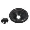 QHHVAIT Powerful Audio Speaker Woofer Paper Cone 8/10/12/15 Inch Big Surround with Dust Cap Repairing Kits Easy to Install Black view 4