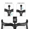 Palumma Cycling Computer Holder, Carbon Fiber Bike Handlebar Mount Holder Extension Bracket for Garmin Edge Series(for Garmin&Matte Black) view 2