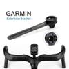 Palumma Cycling Computer Holder, Carbon Fiber Bike Handlebar Mount Holder Extension Bracket for Garmin Edge Series(for Garmin&Matte Black) view 3