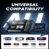 LISEN 10-IN-1 Docking Station for Steam Deck OLED&ROG Ally X&Legion Go, Dual Cooling Fan 5 USB Ports and 4K@60Hz, 100W Charging Port Support ROG Ally 30W Mode, Gigabit Ethernet Fit for Steam Deck OLED view 3