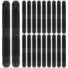 Angoily 10pairs Eyeglass Ear Cushions Anti-slip Temple Tips for Glasses Sunglasses and Glasses Comfortable and Reusable Ear Grips for Daily Wear and Outdoor Activities view 1