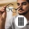 Angoily 10pairs Eyeglass Ear Cushions Anti-slip Temple Tips for Glasses Sunglasses and Glasses Comfortable and Reusable Ear Grips for Daily Wear and Outdoor Activities view 4