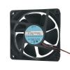 12038 120x120x38mm 4715KL-04W-B39 DC 12V 0.72A 3-Wire Inverter Server Drive Cooling Fan view 3