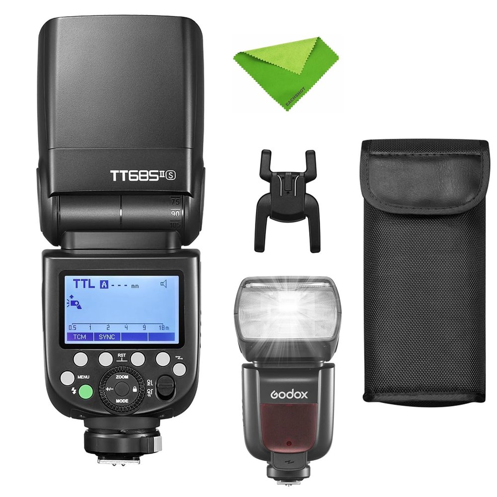 GODOX TT685II Camera Flash (TT658II-S for Sony)