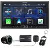 Alpine ILX-407 7" Digital Multimedia Receiver (Does Not Play Discs) with Back-Up Bullet Camera and SiriusXM Tuner view 1