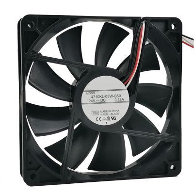 12025 120x120x25mm 4710KL-05W-B50 12cm DC24V 0.38A Inverter Power Cooling Fan