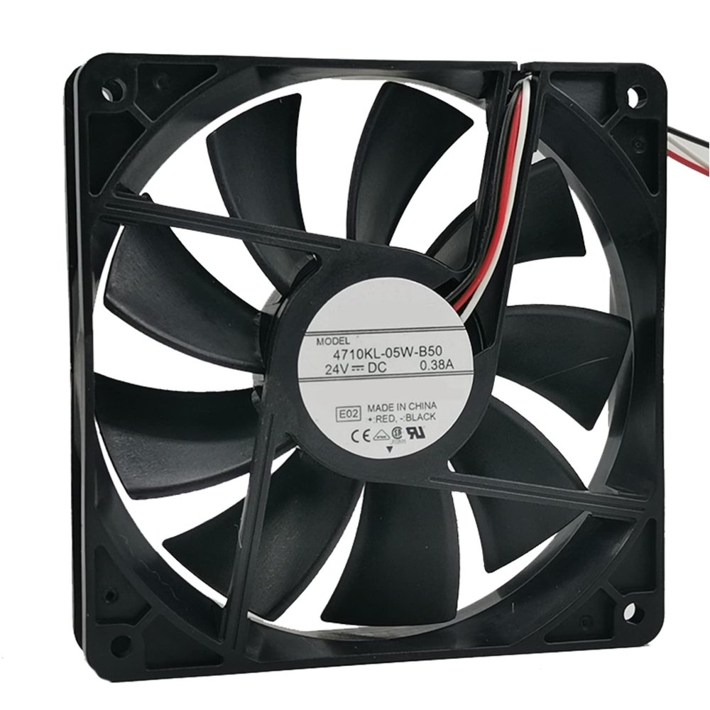 12025 120x120x25mm 4710KL-05W-B50 12cm DC24V 0.38A Inverter Power Cooling Fan