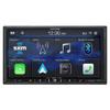 Alpine ILX-407 7" Digital Multimedia Receiver (Does Not Play Discs) and HCE-RCAM-WRA Spare Tire Backup Camera view 2