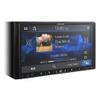 Alpine ILX-407 7" Digital Multimedia Receiver (Does Not Play Discs) and HCE-RCAM-WRA Spare Tire Backup Camera view 3