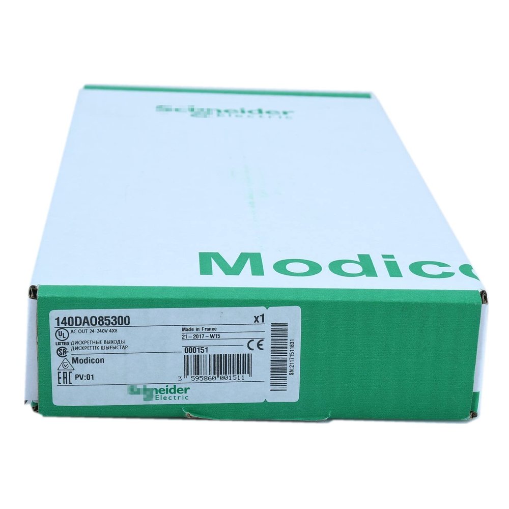 140DAO85300 AC Output Module 140DAO85300 Sealed in Box 1 Year Warranty Fast