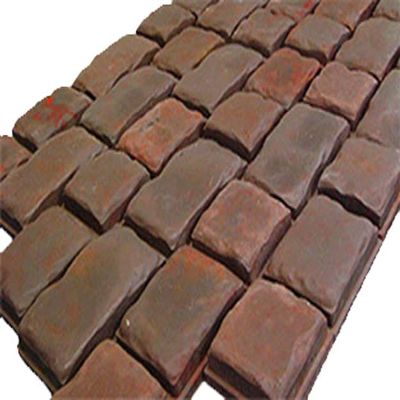 BETONEX Plastic Molds Concrete Set Patio Paving Mold 1 pcs - Big Beautiful Pathmaker Precast Concrete Molds and Forms Stampcrete for Walkways - Large Cobblestone, Reusable