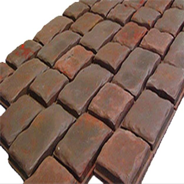 BETONEX Plastic Molds Concrete Set Patio Paving Mold 1 pcs - Big Beautiful Pathmaker Precast Concrete Molds and Forms Stampcrete for Walkways - Large Cobblestone, Reusable