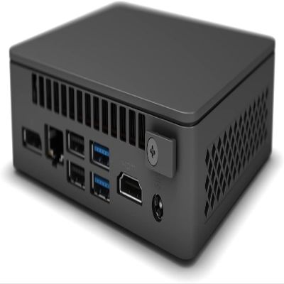 Reatan Intel NUC NUC11PAHi7 Mini PC/HTPC,Windows 11 Computer,Four-Core i7 1165G7 - Up to 4.7 GHz Turbo,NVMe SSD DDR4 RAM,WiFi 6,BT 5.2 Thunderbolt 3,8K UHD,Quadruple Monitor(32GB+2TB), Black