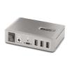 StarTech.com 10-Port USB-C Hub - 8X USB-A/2x USB-C - Self-Powered w/65W Power Supply - USB 3.1 10Gbps - Desktop/Laptop USB Hub w/USB-IF Certified 3ft Locking Cable, USB C Splitter, TAA view 2