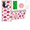 jioeuinly Case for TCL 20 A 20a Case Compatible with TCL 20 Ax 20ax 5g Phone Case Cover [with Tempered Glass Screen Protector][Hard PC + Soft Silicone][Ring Support] [Luminous Effect] YGF-HC view 1