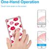 jioeuinly Case for TCL 20 A 20a Case Compatible with TCL 20 Ax 20ax 5g Phone Case Cover [with Tempered Glass Screen Protector][Hard PC + Soft Silicone][Ring Support] [Luminous Effect] YGF-HC view 4