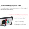 jioeuinly Mint Mist Mm5414g Case Compatible with Mint Mist Mm5414g Phone Case Cover [with Tempered Glass Screen Protector][Hard PC + Soft Silicone][Ring Support] [Silver Reflect Light] DYH-OK view 3