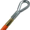 Steel Core Flip Line for Tree Climbing, 5/8 in x 15 ft - USA Made, Steel Swivel, Arborist Equipment for Climbing with Spikes & Gaffs view 3