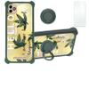 jioeuinly Sky Device Elite E55 Case Compatible with Sky Device Elite E55 Phone Case Cover [with Tempered Glass Screen Protector][Hard PC + Soft Silicone][Ring Support] [Golden Reflect Light] DJL-SY view 1