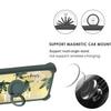 jioeuinly Sky Device Elite E55 Case Compatible with Sky Device Elite E55 Phone Case Cover [with Tempered Glass Screen Protector][Hard PC + Soft Silicone][Ring Support] [Golden Reflect Light] DJL-SY view 4