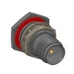 1201037A00E-000, Connector, Coaxial Connector, Straight Male, Brass, M39012/26-0018
