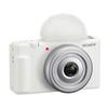 Sony ZV-1F Vlog Camera for Content Creators and Vloggers (White) Bundle with Vlogger Accessory Kit, Vlogger Shotgun Microphone, Camera Case and Accessory view 2
