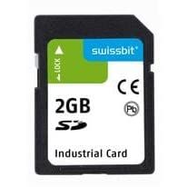 SFSD2048L1AS1TO-E-QG-221-STD, Memory Cards Industrial SD Card, S-600, 2 GB, SLC Flash, 25C to +85C