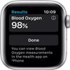 Apple Watch Series 6 (GPS + Cellular, 40mm) Titanium Case with Black Sport Band (Renewed) view 2