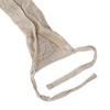 Aspen Creative 15003-12, 4' Wheat Burlap Texture Fabric Cord & Chain Cover, Easy to Install for Lighting Fixture, Cable Management, Lamp Wire Cover, Set of 2 view 2