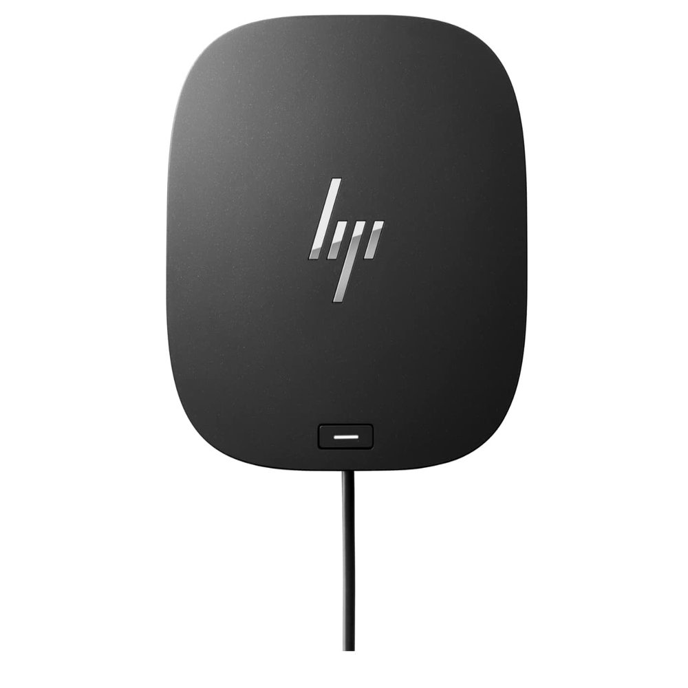 HP USB-C G5 Essential Dock 72C71AA#ABA (Renewed)