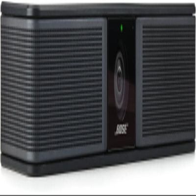 Bose Professional VB-S, All-in-one Video Conference HD Camera, Noise-reducing Mic, and Hi-Fidelity Bluetooth Speaker for Home, Office, or Classroom
