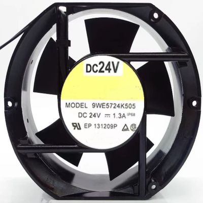 9WE5724K505 24V 1.3A 172X150X51MM 2-Wire Cooling Fan