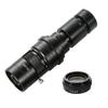 RADHAX Microscope Kit 200X 500X 1000X 0.7X-5X Adjustable Magnification C Mount Zoom Lens for Video Microscope Camera Microscope Lens Adapters (Color : 500X and 0.3X) view 1