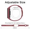 AK Silicone Bands for Xiaomi Mi Band 5/6 & Amazfit Band 5/7, 3 Pack Soft Sport Straps for Women Men view 3