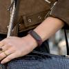 AK Silicone Bands for Xiaomi Mi Band 5/6 & Amazfit Band 5/7, 3 Pack Soft Sport Straps for Women Men view 4