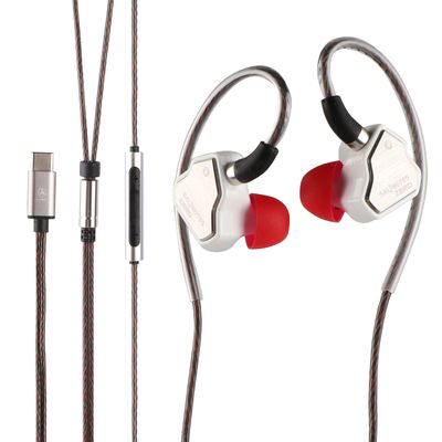 Linsoul 7Hz Salnotes Zero HiFi 10mm Dynamic Driver in-Ear Earphone IEM