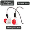 Linsoul 7Hz Salnotes Zero HiFi 10mm Dynamic Driver in-Ear Earphone IEM view 3