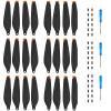 (24pcs) Mini 3 Propellers Compatible with DJI Mini 3 Wings Blades Replacement Accessories (NOT for DJI Mini 3 Pro) view 1