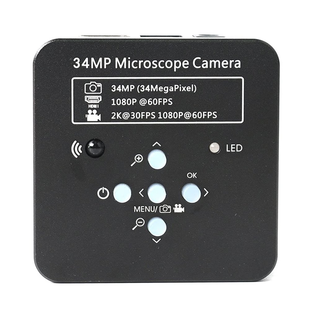 RADHAX Microscope Kit Industrial Camera Microscope 0.5X Eyepiece Adapter 30mm/30.5m Ring Microscope Lens Adapters