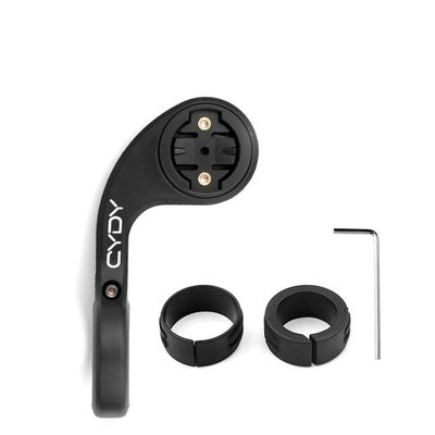 Palumma Bicycle Stem Computer Mount for Garmin Edge 130 200 520 820 Bryton Rider 330 420 530 860 Wahoo MTB Road Cycling GPS Bicycle Bike Computer Holder(For Garmin Edge)