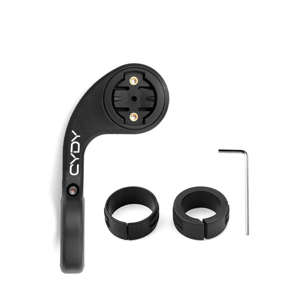 Palumma Bicycle Stem Computer Mount for Garmin Edge 130 200 520 820 Bryton Rider 330 420 530 860 Wahoo MTB Road Cycling GPS Bicycle Bike Computer Holder(For Garmin Edge)