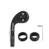 Palumma Bicycle Stem Computer Mount for Garmin Edge 130 200 520 820 Bryton Rider 330 420 530 860 Wahoo MTB Road Cycling GPS Bicycle Bike Computer Holder(For Garmin Edge) view 1
