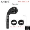 Palumma Bicycle Stem Computer Mount for Garmin Edge 130 200 520 820 Bryton Rider 330 420 530 860 Wahoo MTB Road Cycling GPS Bicycle Bike Computer Holder(For Garmin Edge) view 2