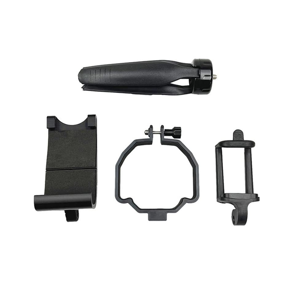 MOOKEENONE Single-Handed Modification Bracket Tripod Support 1/4 Screw Wing Unfolded/Folded Version for DJI Mavic 3 Accessories