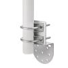 Bingfu Upgraded Outdoor Antenna Fixed Bracket Anti-Corrosion Pole Mount U-Bolt V Jaw Clamp Kit for TV CB Ham Radio Yagi WiFi Panel External 4G 5G Tube Fiberglass Antennas Pipe view 4
